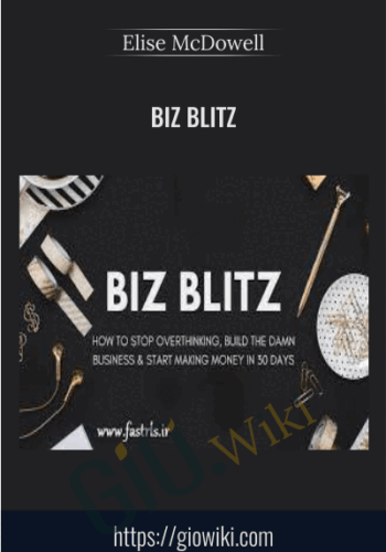 Biz Blitz – Elise McDowell