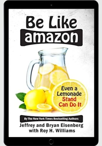 Be Like Amazon: Even a Lemonade Stand Can Do It
