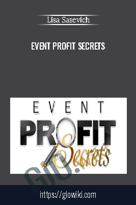 Event Profit Secrets –  Lisa Sasevich