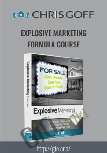 Explosive Marketing Formula Course - Chris Goff
