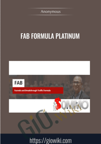FAB Formula Platinum
