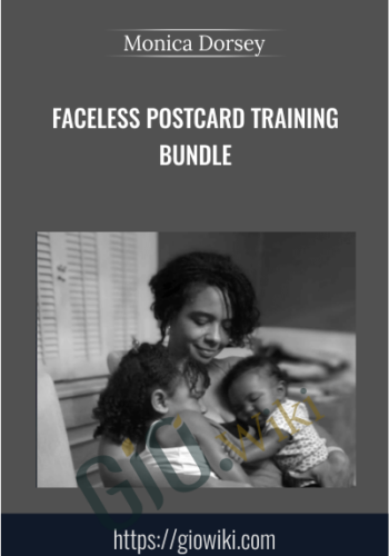Faceless Postcard Training Bundle – Monica Dorsey