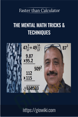 Faster Than Calculator – The Mental Math Tricks & Techniques – Rajinder Goswami