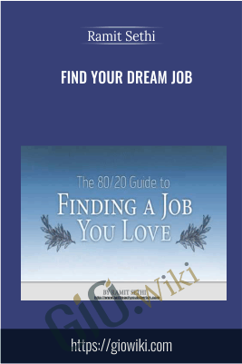 Find Your Dream Job