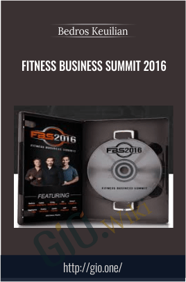 Fitness Business Summit 2016 – Berods Keuilian