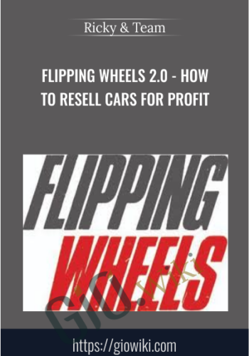 Flipping Wheels 2.0 - How To Resell Cars For Profit - Ricky & Team
