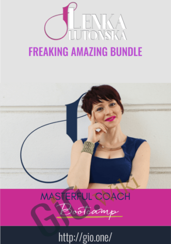 Freaking Amazing Bundle - Lenka Lutonska