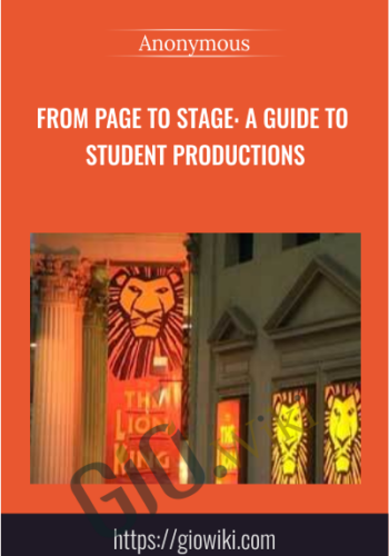 From Page to Stage: A Guide to Student Productions