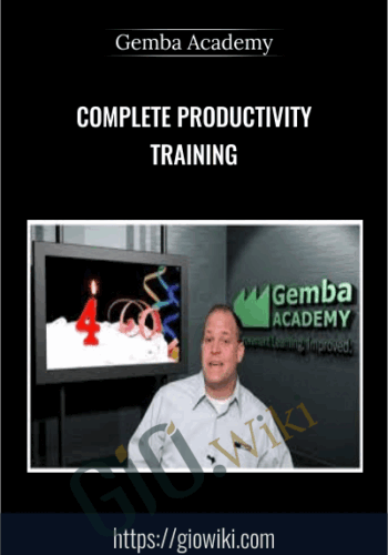 Complete Productivity Training – Gemba Academy