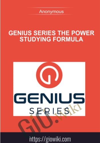Genius Series – The Power Studying Formula