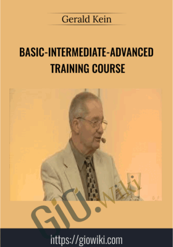 Basic-Intermediate-Advanced Training Course – Gerald Kein