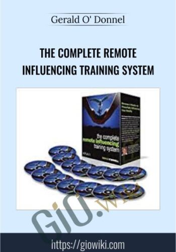 The Complete Remote Influencing Training System – Gerald O’ Donnel