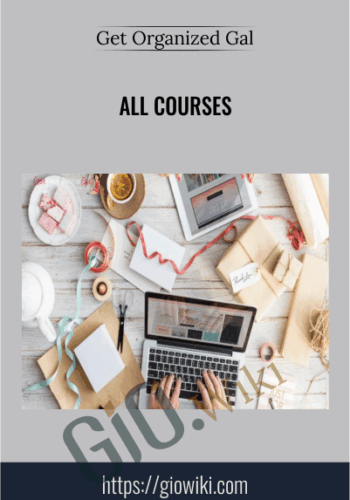 All Courses – Get Organized Gal