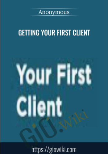Getting Your First Client