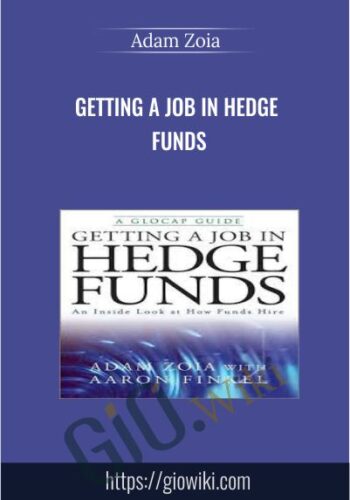 Getting a Job in Hedge Funds - Adam Zoia