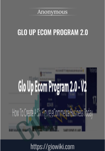 Glo Up Ecom Program 2.0