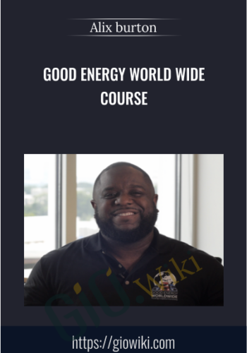 Good Energy World Wide Course - Alix burton