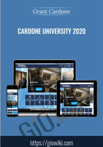 Cardone University 2020 – Grant Cardone