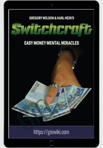 Switchcraft - Greg Wilson and Karl Hein