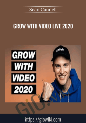 Grow With Video Live 2020 – Sean Cannell