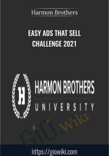 Easy Ads That Sell Challenge 2021 – Harmon Brothers