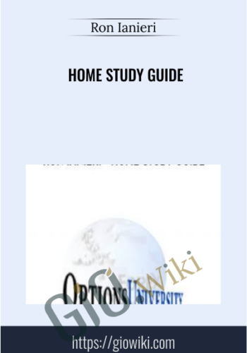Home Study Guide - Ron Ianieri