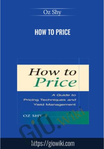 How to Price - Oz Shy