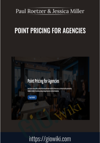 Point Pricing for Agencies - Paul Roetzer & Jessica Miller