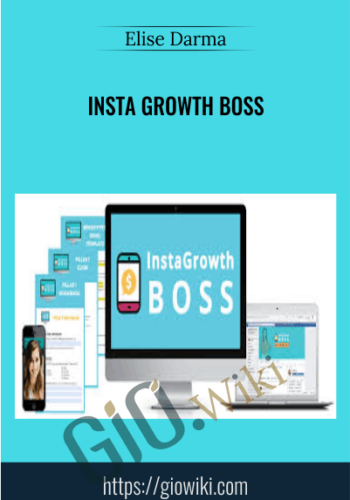Insta growth boss - Elise Darma