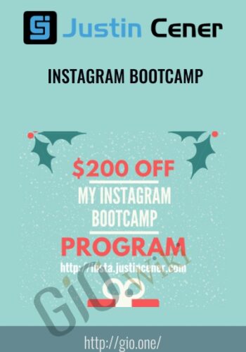 Instagram Bootcamp - Justin Center