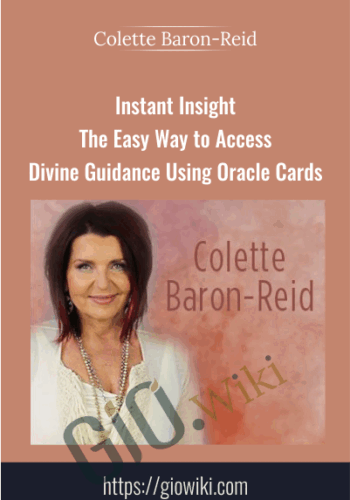 Instant Insight - The Easy Way to Access Divine Guidance Using Oracle Cards - Colette Baron-Reid