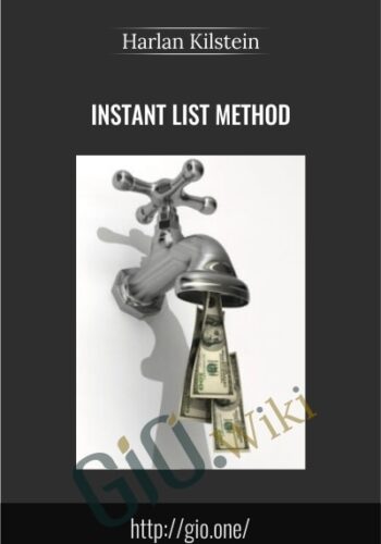 Instant List Method - Harlan Kilstein