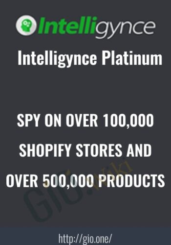 Spy On Over 100,000 Shopify Stores And Over 500,000 Products