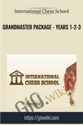 International Chess School • Grandmaster Package • Years 1-2-3