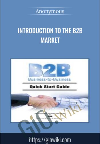 Introduction to the B2B Market