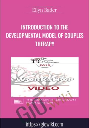 Introduction to the Developmental Model of Couples Therapy - Ellyn Bader