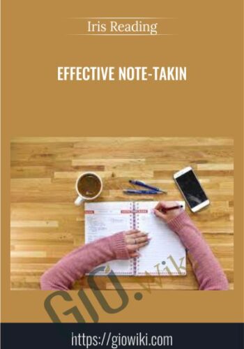 Effective Note-Takin – Iris Reading