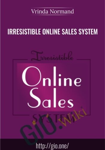 Irresistible Online Sales System - Vrinda Normand
