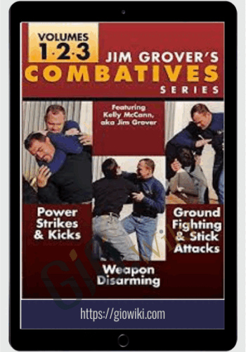 Combative Series Volumes 1 & 2 And 3 – JIM Grover