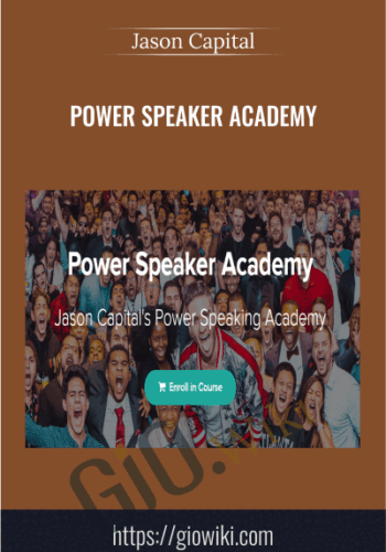 Power Speaker Academy - Jason Capital