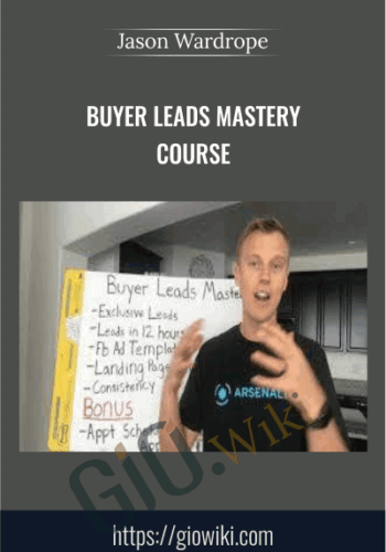 Buyer Leads Mastery Course – Jason Wardrope