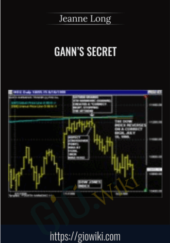 Gann’s Secret – Jeanne Long