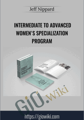Intermediate to Advanced Women's Specialization Program – Jeff Nippard