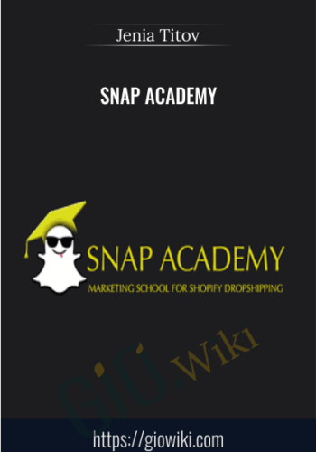 Snap Academy – Jenia Titov