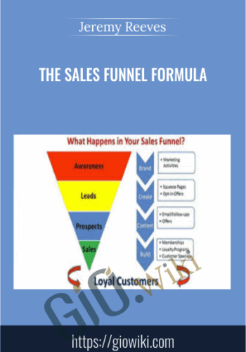 The Sales Funnel Formula - Jeremy Reeves