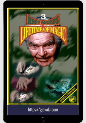 Lifetime of Magic 3 - Jerry Andrus