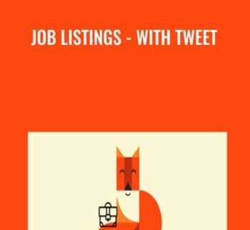 Job Listings – With Tweet By Andrew Foxwell