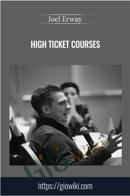 High Ticket Courses