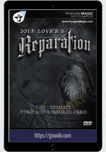 Reparation - John Lovick