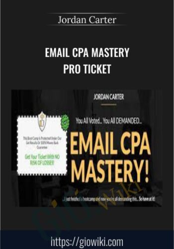 Email CPA Mastery Pro Ticket – Jordan Carter